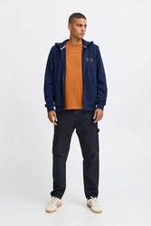 Blend Sweatjacke BHSweatshirt Dunkelblau/Blau/Hellblau