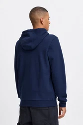 Blend Sweatjacke BHSweatshirt Dunkelblau/Blau/Hellblau
