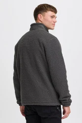 Blend Fleecejacke BHLAURSUS Dunkelgrau/Hellgrau/Grau