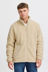 Blend Fleecejacke BHLAURSUS Khaki/Beige/Braun