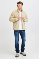 Blend Fleecejacke BHLAURSUS Khaki/Beige/Braun