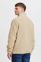 Blend Fleecejacke BHLAURSUS Khaki/Beige/Braun