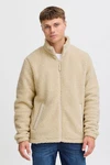 Blend Fleecejacke BHLAURSUS Khaki/Beige/Braun