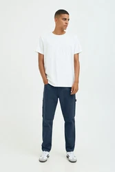 Blend Cargohose BHPants Dunkelblau/Blau