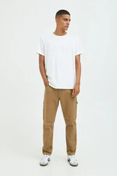 Blend Cargohose BHPants Khaki/Beige/Braun