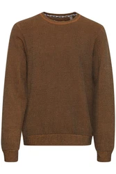 Blend Sweatshirt Braun/Orange