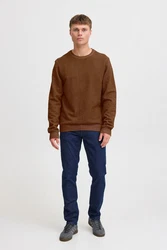 Blend Sweatshirt Braun/Orange