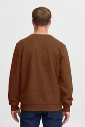 Blend Sweatshirt Braun/Orange