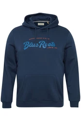 Blend Sweatjacke BHBSweatshirt Dunkelblau/Rosa/Blau