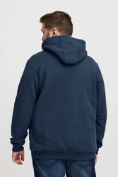 Blend Sweatjacke BHBSweatshirt Dunkelblau/Rosa/Blau