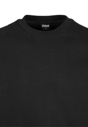 Urban Classics Rundhalspullover Fluffy Crewneck (1-tlg) Dunkelblau/Schwarz/Dunkelgrau