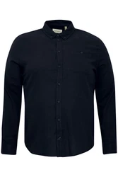 Blend Langarmhemd BHBShirt Dunkelblau/Hellblau/Schwarz/Blau