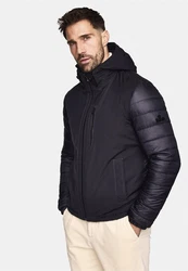 New Canadian Steppjacke Dunkelblau
