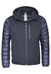 New Canadian Steppjacke Dunkelblau