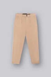 Miracle of Denim 5-Pocket Jeans Heiko Chino Beige/Khaki/Braun