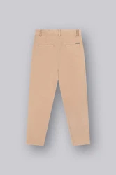 Miracle of Denim 5-Pocket Jeans Heiko Chino Beige/Khaki/Braun