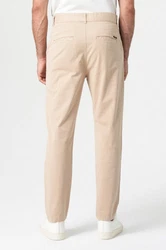 Miracle of Denim 5-Pocket Jeans Heiko Chino Beige/Khaki/Braun