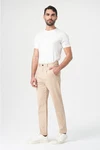 Miracle of Denim 5-Pocket Jeans Heiko Chino Beige/Khaki/Braun