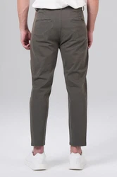 Miracle of Denim 5-Pocket Jeans Heiko Chino Khaki/Hellgrün/Grün/Dunkelgrün