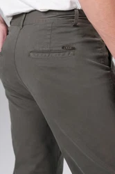 Miracle of Denim 5-Pocket Jeans Heiko Chino Khaki/Hellgrün/Grün/Dunkelgrün