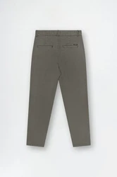 Miracle of Denim 5-Pocket Jeans Heiko Chino Khaki/Hellgrün/Grün/Dunkelgrün