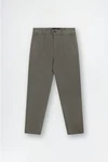Miracle of Denim 5-Pocket Jeans Heiko Chino Khaki/Hellgrün/Grün/Dunkelgrün