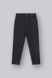 Miracle of Denim 5-Pocket Jeans Heiko Chino Dunkelgrau/Grau/Dunkelblau