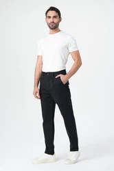 Miracle of Denim 5-Pocket Jeans Heiko Chino Dunkelgrau/Grau/Dunkelblau