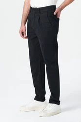 Miracle of Denim 5-Pocket Jeans Heiko Chino Dunkelgrau/Grau/Dunkelblau
