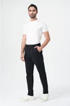 Miracle of Denim 5-Pocket Jeans Heiko Chino Dunkelgrau/Grau/Dunkelblau