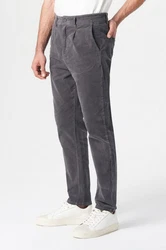 Miracle of Denim 5-Pocket Jeans Heiko Chino Dunkelgrau/Grau/Hellgrau/Blau
