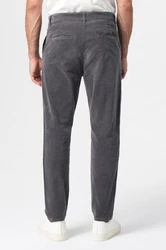 Miracle of Denim 5-Pocket Jeans Heiko Chino Dunkelgrau/Grau/Hellgrau/Blau