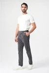 Miracle of Denim 5-Pocket Jeans Heiko Chino Dunkelgrau/Grau/Hellgrau/Blau