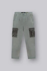 Miracle of Denim 5-Pocket-Jeans Heiko Cargo Khaki/Dunkelgrün/Hellgrau/Grau/Grün/Hellgrün
