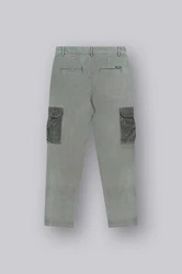 Miracle of Denim 5-Pocket-Jeans Heiko Cargo Khaki/Dunkelgrün/Hellgrau/Grau/Grün/Hellgrün