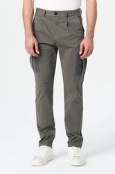 Miracle of Denim 5-Pocket-Jeans Heiko Cargo Khaki/Dunkelgrün/Hellgrau/Grau/Grün/Hellgrün