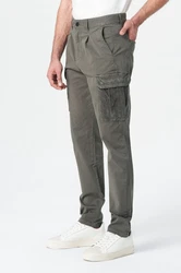Miracle of Denim 5-Pocket-Jeans Heiko Cargo Khaki/Dunkelgrün/Hellgrau/Grau/Grün/Hellgrün