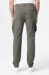 Miracle of Denim 5-Pocket-Jeans Heiko Cargo Khaki/Dunkelgrün/Hellgrau/Grau/Grün/Hellgrün