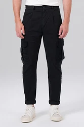 Miracle of Denim 5-Pocket-Jeans Heiko Cargo Dunkelgrau/Schwarz/Khaki/Dunkelblau/Grau