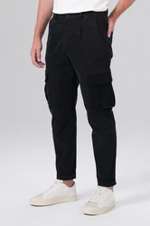 Miracle of Denim 5-Pocket-Jeans Heiko Cargo Dunkelgrau/Schwarz/Khaki/Dunkelblau/Grau