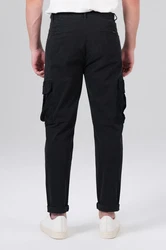 Miracle of Denim 5-Pocket-Jeans Heiko Cargo Dunkelgrau/Schwarz/Khaki/Dunkelblau/Grau