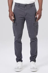 Miracle of Denim 5-Pocket-Jeans Edin Cargo Hellgrau/Dunkelblau/Blau/Grau/Lila/Dunkelgrau