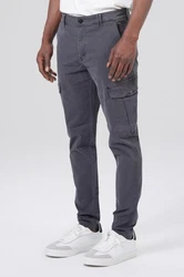Miracle of Denim 5-Pocket-Jeans Edin Cargo Hellgrau/Dunkelblau/Blau/Grau/Lila/Dunkelgrau