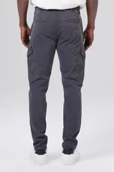 Miracle of Denim 5-Pocket-Jeans Edin Cargo Hellgrau/Dunkelblau/Blau/Grau/Lila/Dunkelgrau