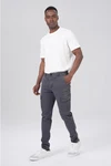 Miracle of Denim 5-Pocket-Jeans Edin Cargo Hellgrau/Dunkelblau/Blau/Grau/Lila/Dunkelgrau