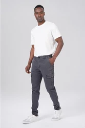 Miracle of Denim 5-Pocket-Jeans Edin Cargo Hellgrau/Dunkelblau/Blau/Grau/Lila/Dunkelgrau