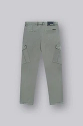 Miracle of Denim 5-Pocket-Jeans Edin Cargo Khaki/Dunkelgrün/Grün