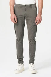 Miracle of Denim 5-Pocket-Jeans Edin Cargo Khaki/Dunkelgrün/Grün