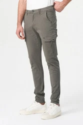 Miracle of Denim 5-Pocket-Jeans Edin Cargo Khaki/Dunkelgrün/Grün