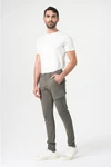 Miracle of Denim 5-Pocket-Jeans Edin Cargo Khaki/Dunkelgrün/Grün